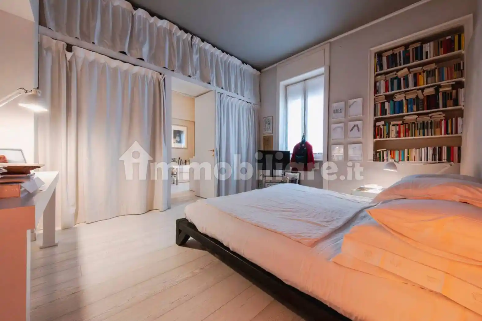 Quadrilocale ottimo stato, sesto piano, Turati, Milano - foto 5