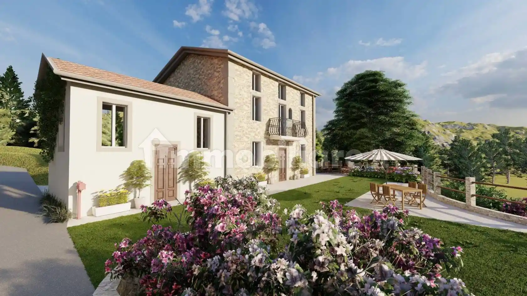 Villa in vendita a Nembro