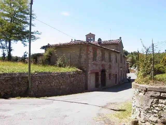 Casale Strada Chiantigiana 48, Le Tolfe - Monteliscai, Siena - foto 4