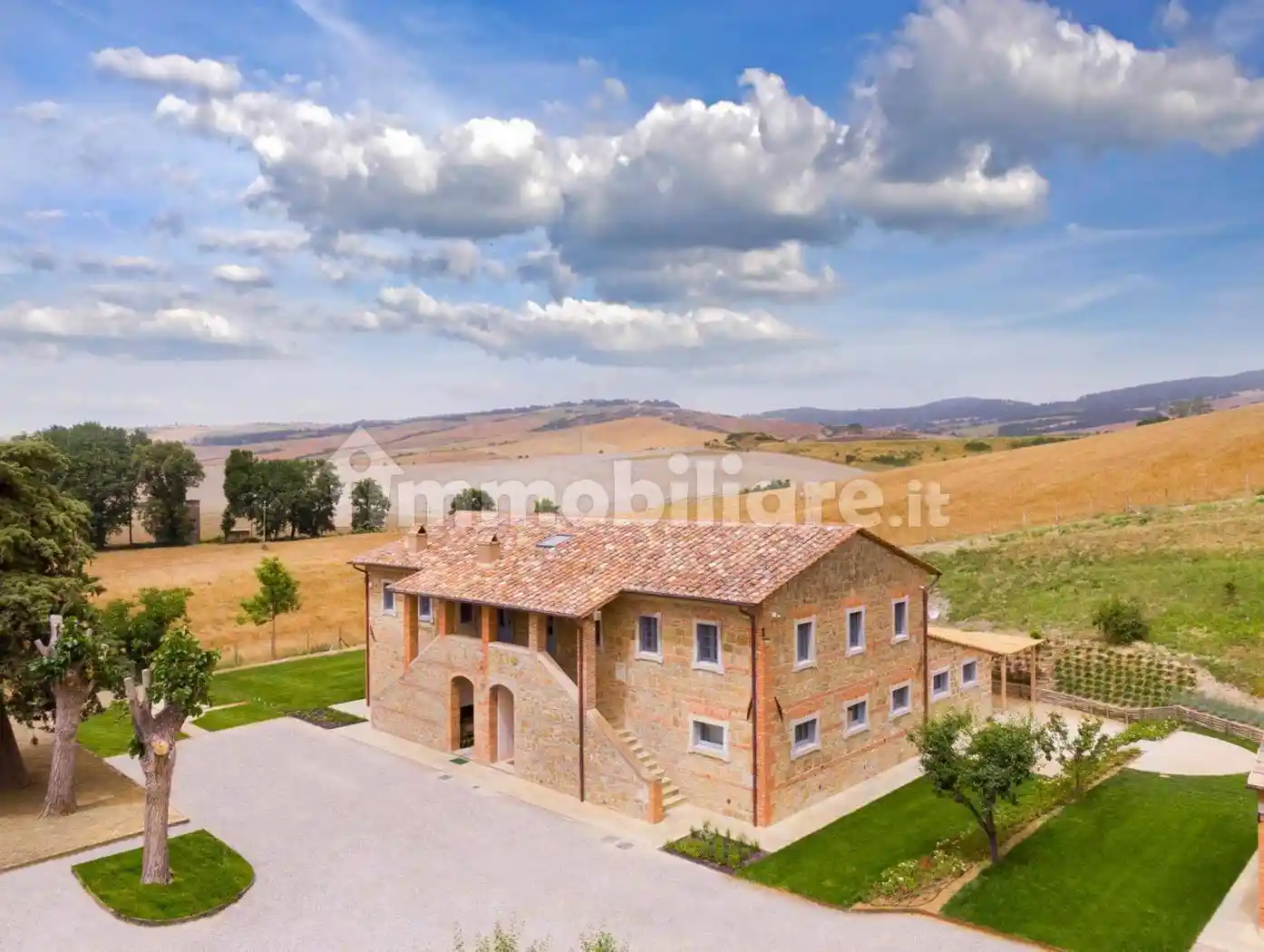 Rustico - Casale in vendita a Pienza