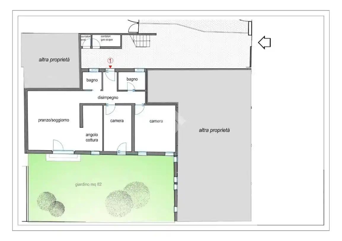 Palazzo - Edificio in vendita a Padova