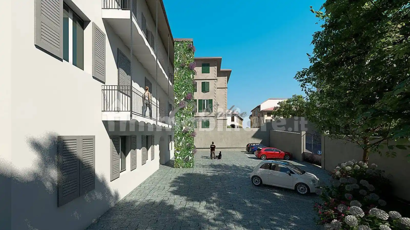 Quadrilocale via Papa Giovanni XXIII 18, Centro, Carimate - foto 5