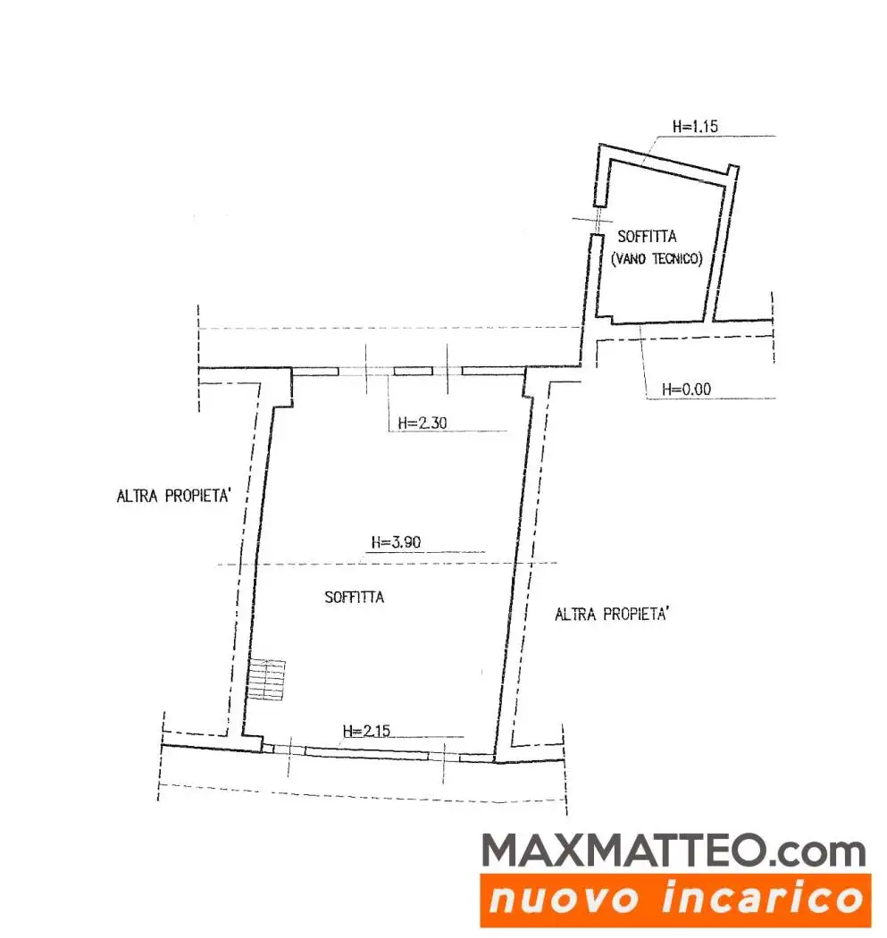 Terratetto plurifamiliare 330 m², da ristrutturare, Lasino, Madruzzo - foto 4