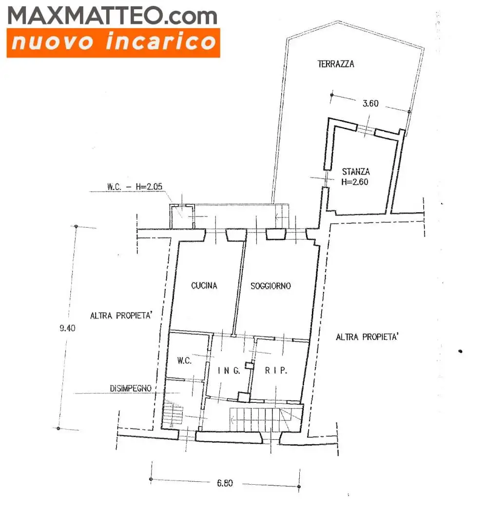 Terratetto plurifamiliare 330 m², da ristrutturare, Lasino, Madruzzo - foto 5