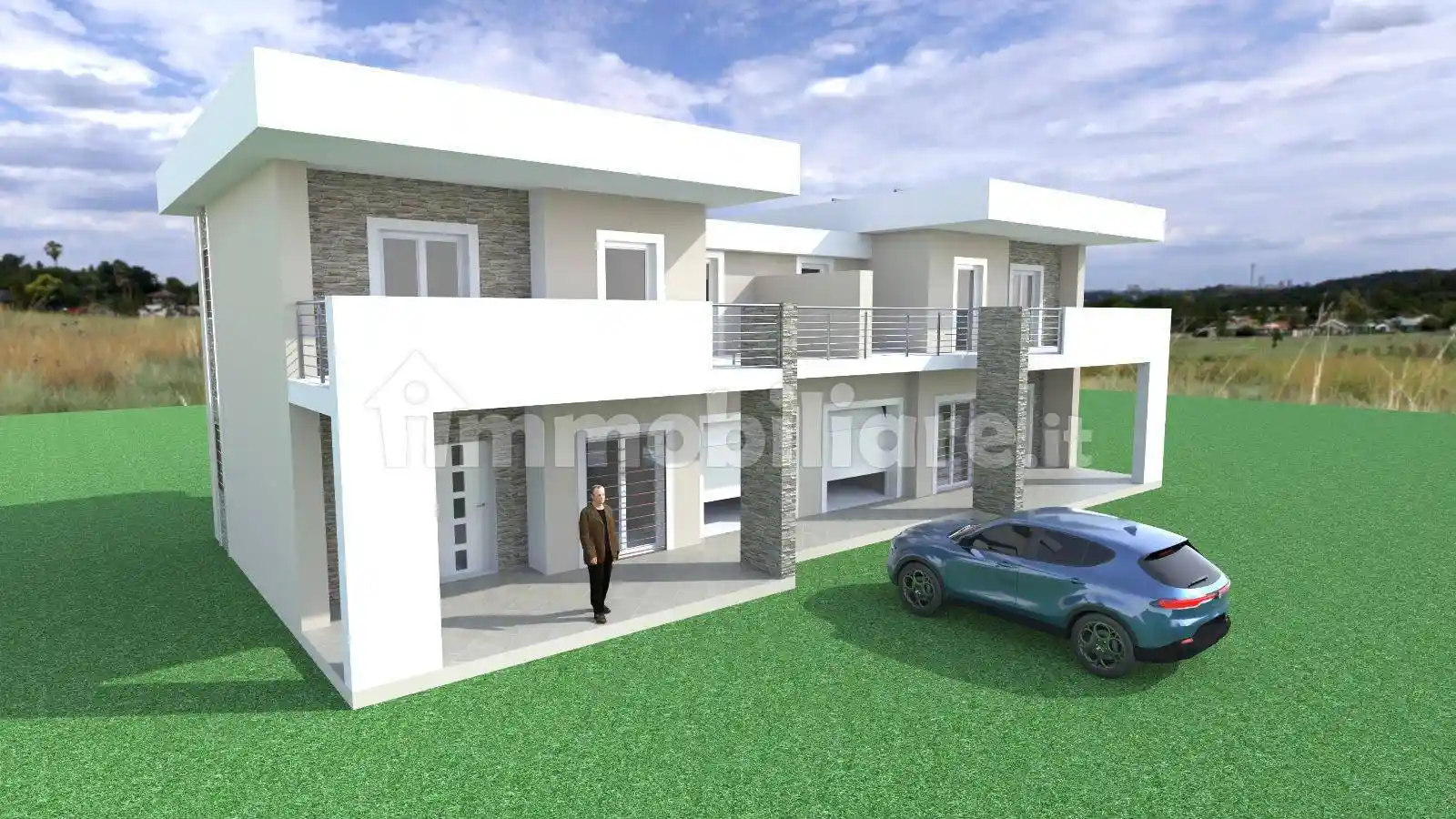 Villetta a schiera in vendita a Anzio