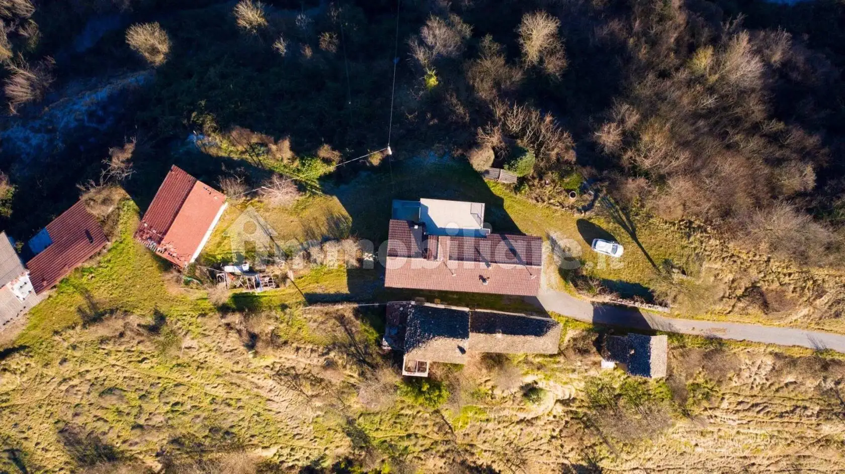 Casa indipendente in vendita a Prunetto