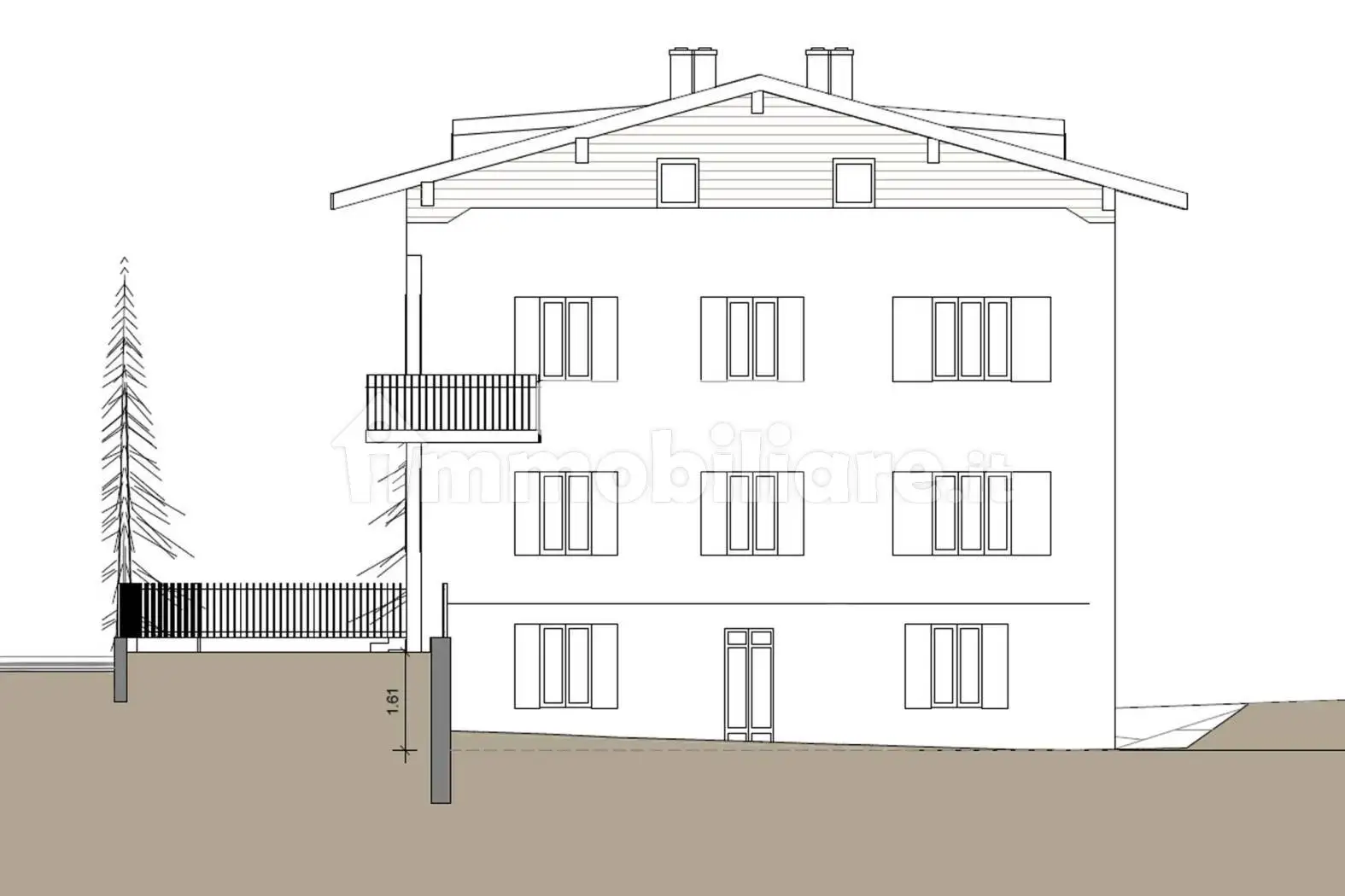 Villa in vendita a Selva dei Molini