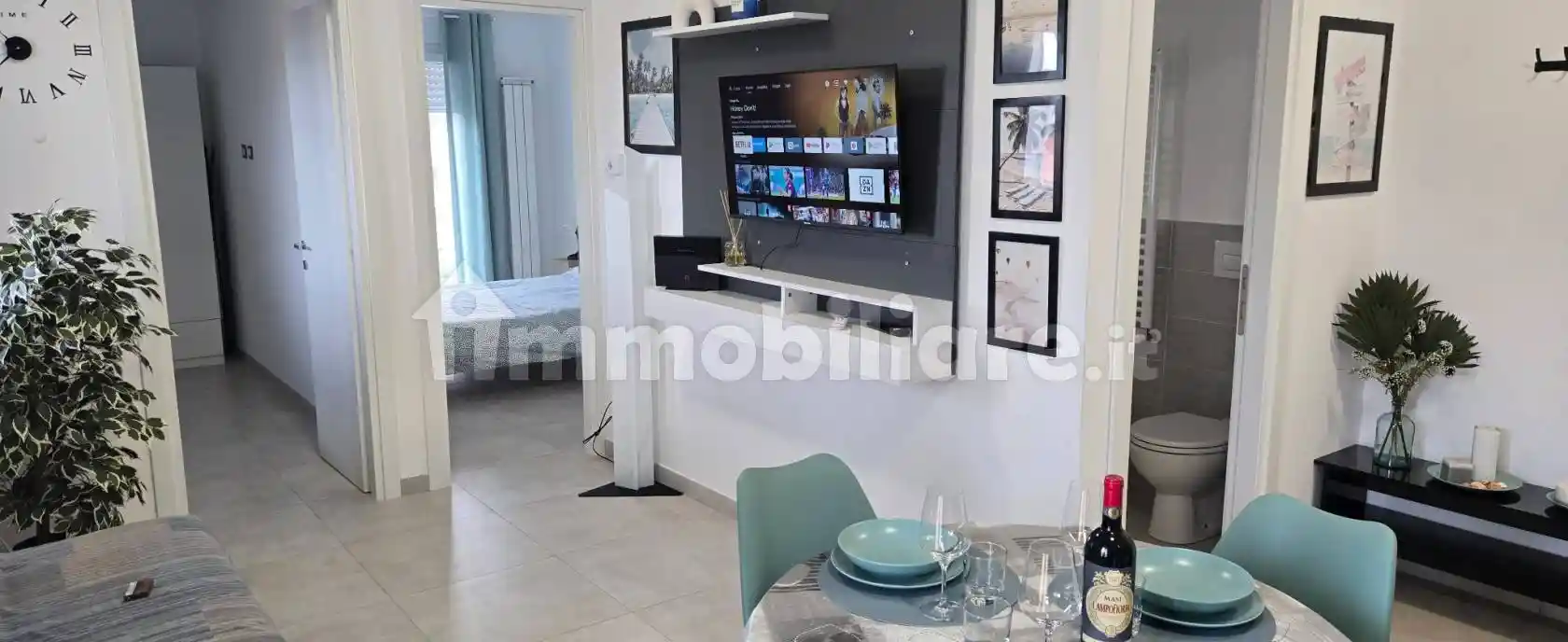 Appartamento in affitto a Fiumicino