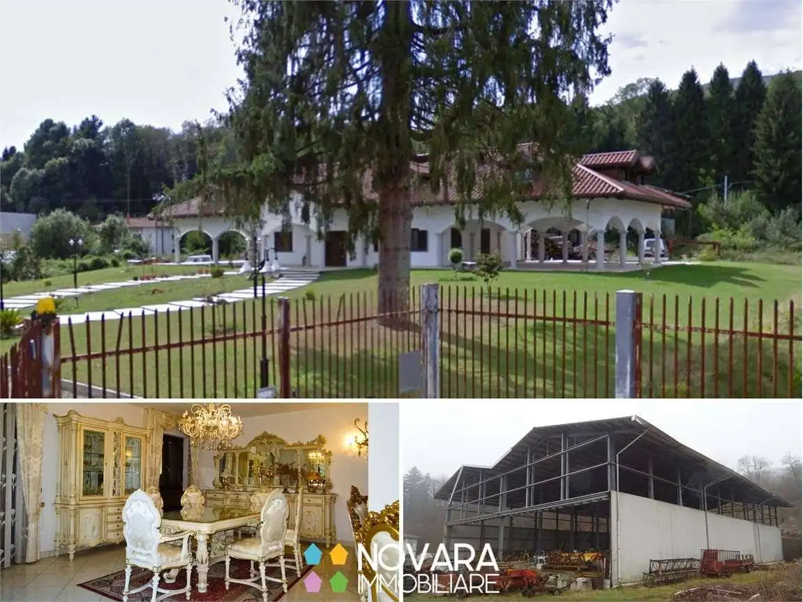 Villa in vendita a Pogno