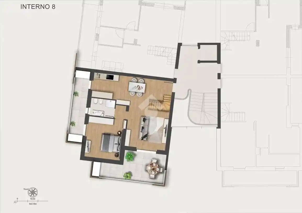 Quadrilocale via Antonio Gramsci 78, Centro, Giulianova - foto 2