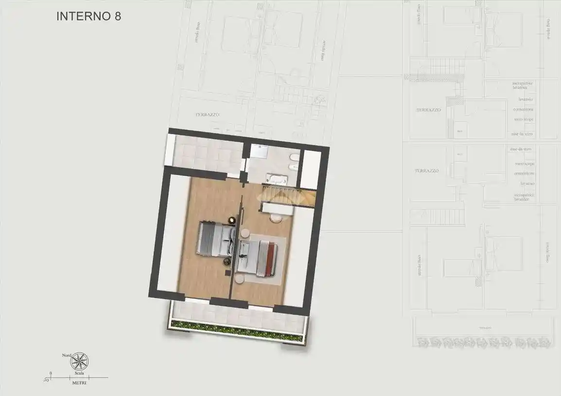 Quadrilocale via Antonio Gramsci 78, Centro, Giulianova - foto 3