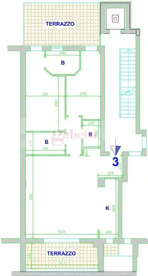 Quadrilocale via Verdi, snc, Quattromiglia, Rende - foto 2