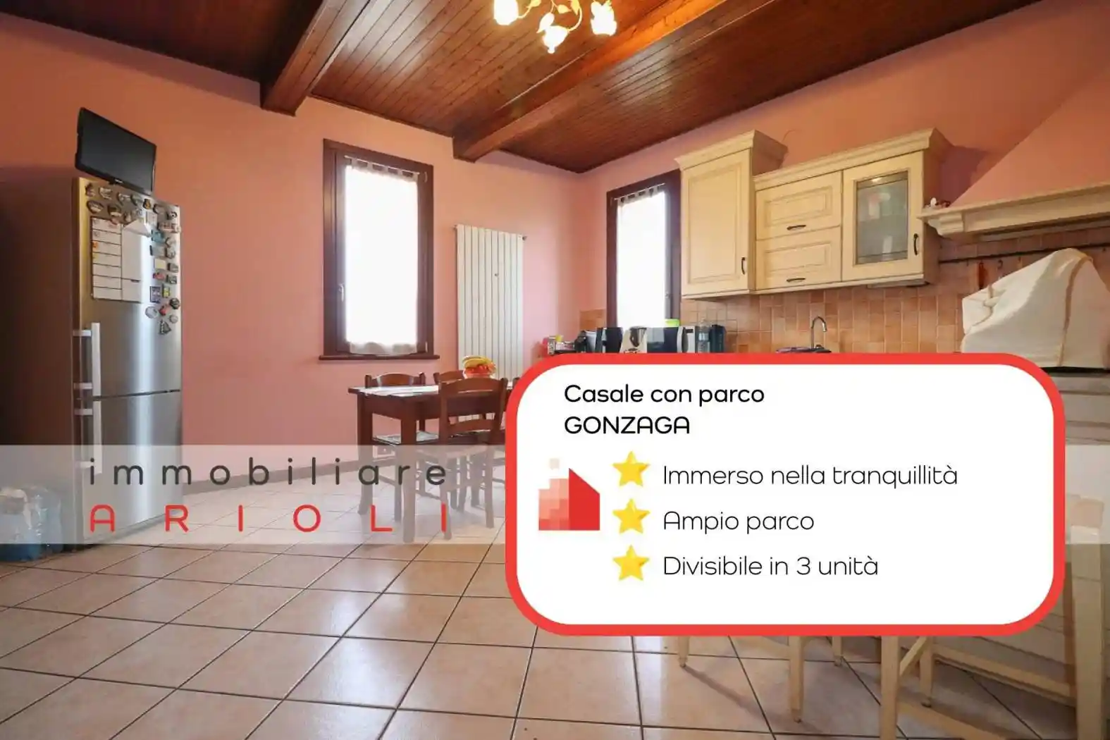 Casa indipendente in vendita a Gonzaga