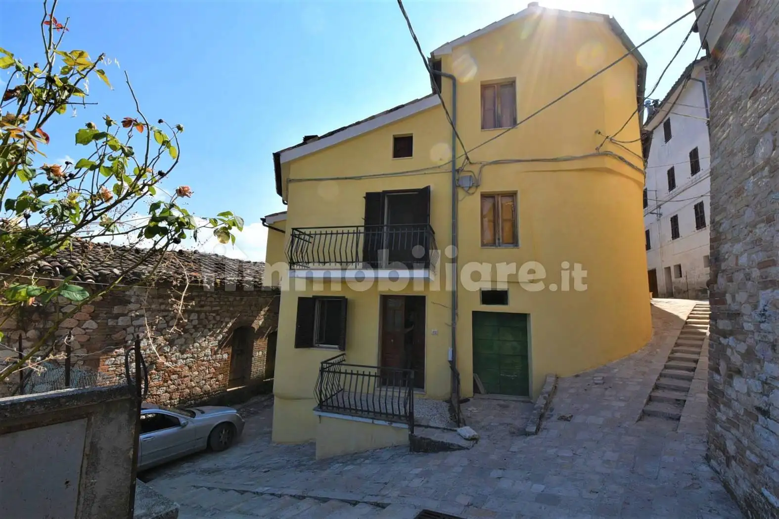 Casa indipendente in vendita a Montefortino