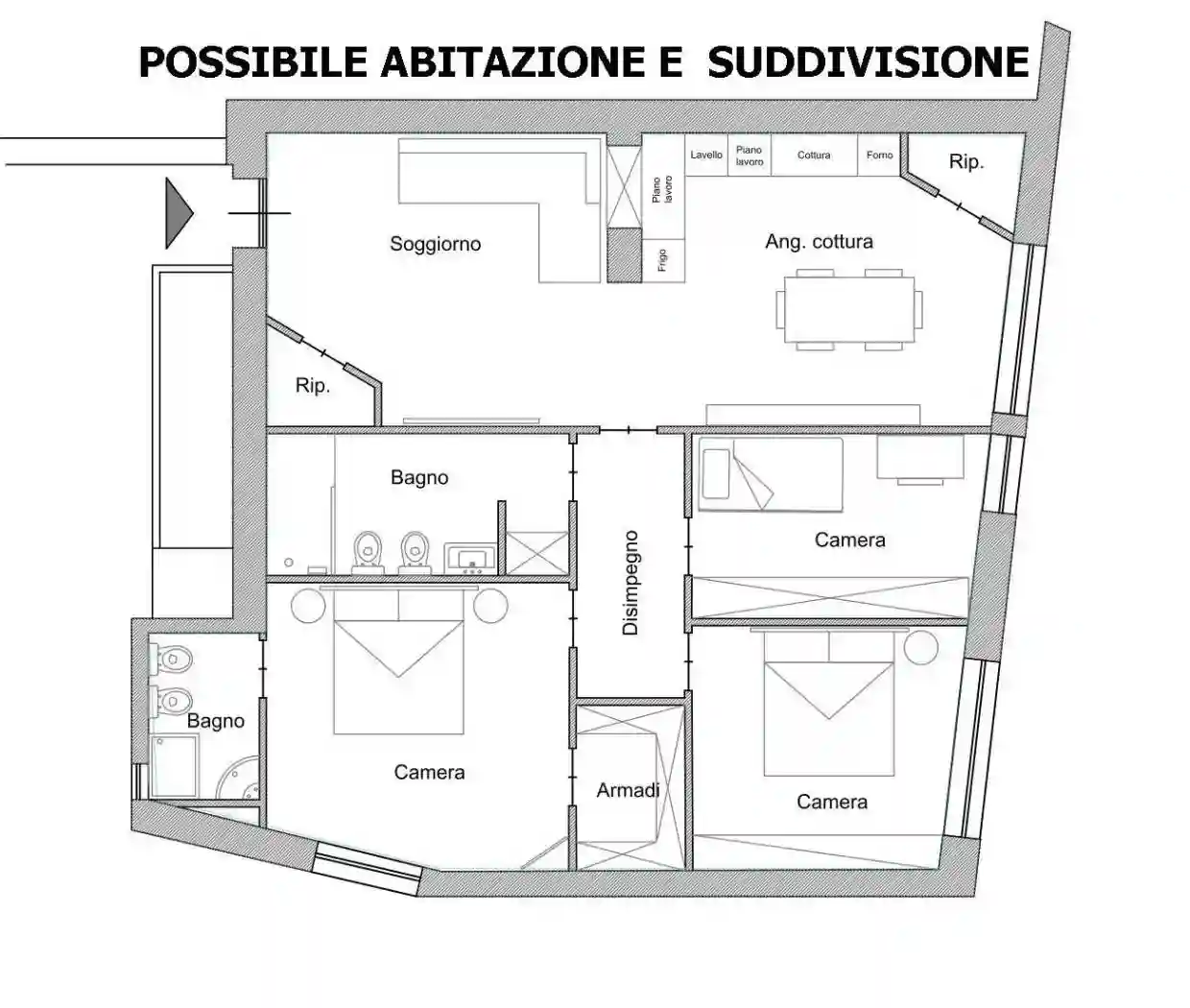 Appartamento - foto 3