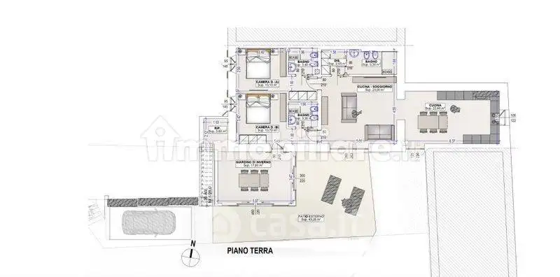 Villa bifamiliare via Cavedine, Cavedine - foto 2