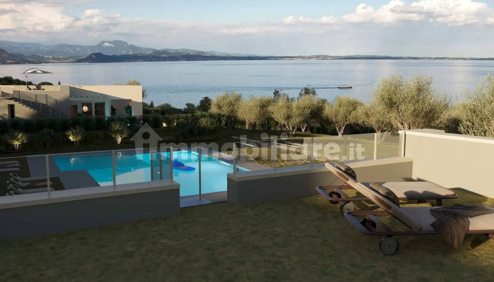 Villetta a schiera in vendita a Manerba del Garda