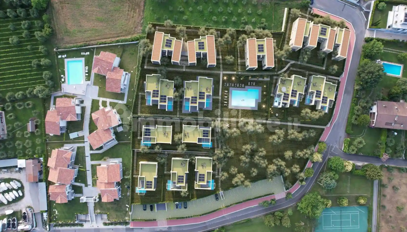 Villa a schiera del Zocco 45, Gardoncino, Manerba del Garda - foto 4