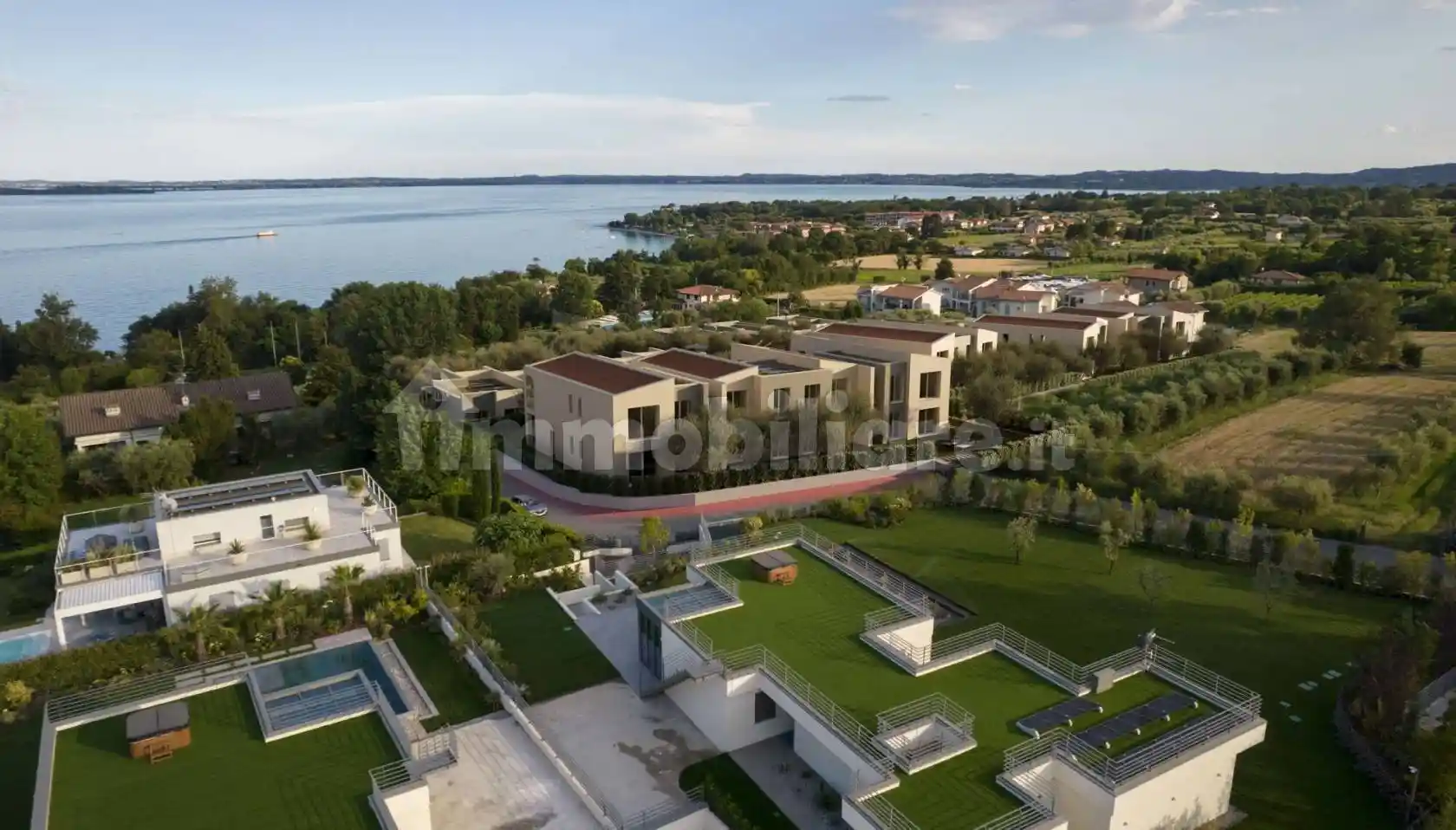 Villa a schiera del Zocco 45, Gardoncino, Manerba del Garda - foto 5