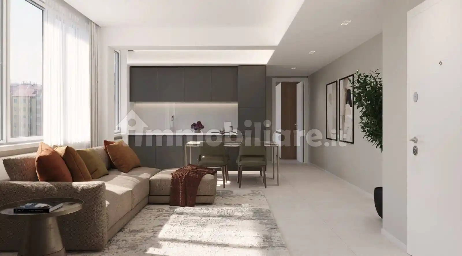 Bilocale via Valbrona 4, Greco - Segnano, Milano - foto 3