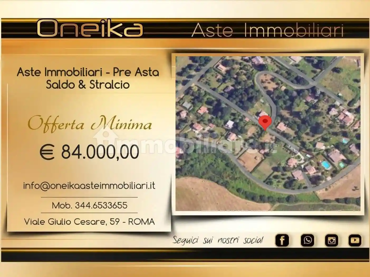 Villa in vendita a Rocca di Papa