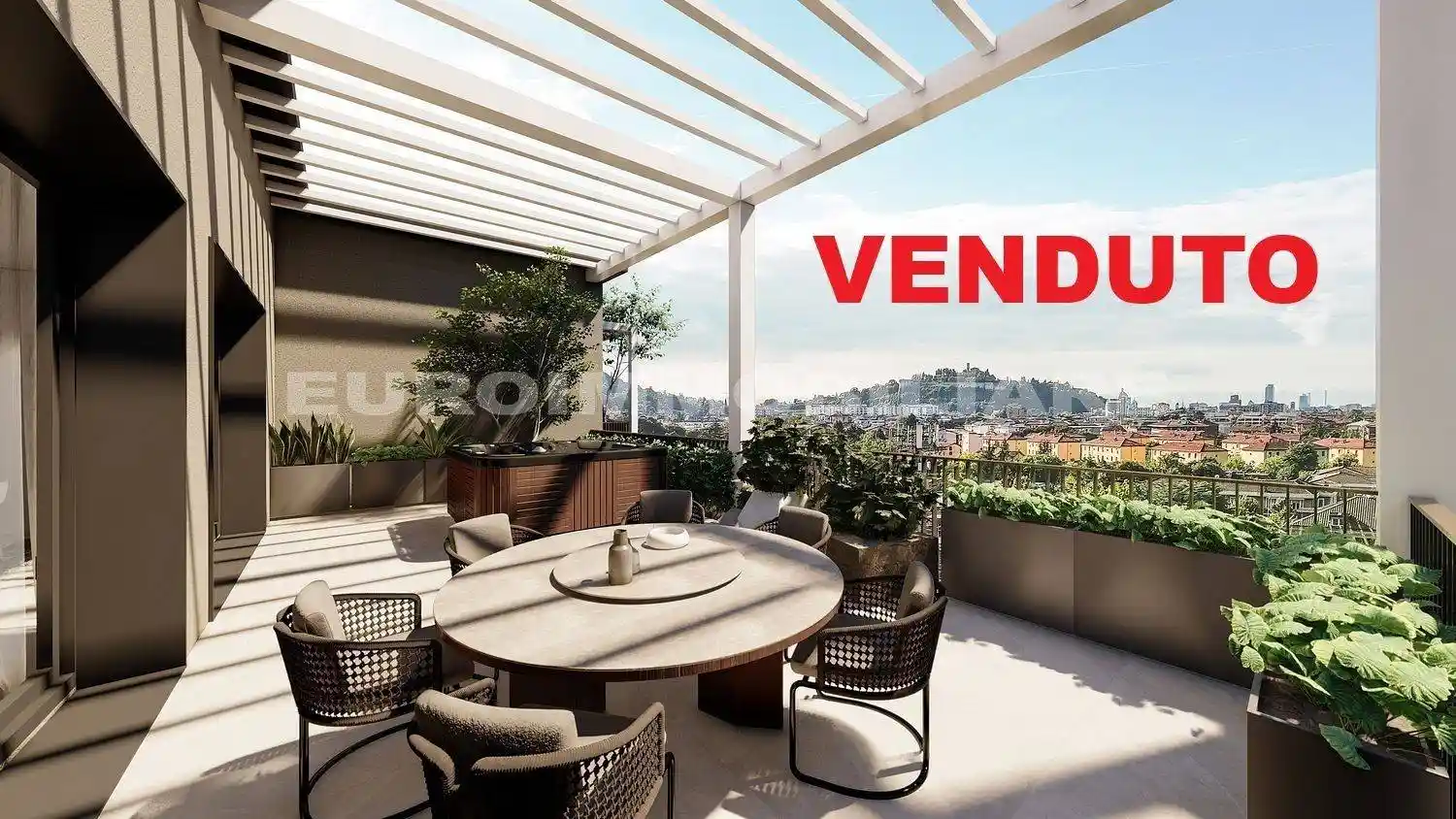 Attico - Mansarda in vendita a Brescia