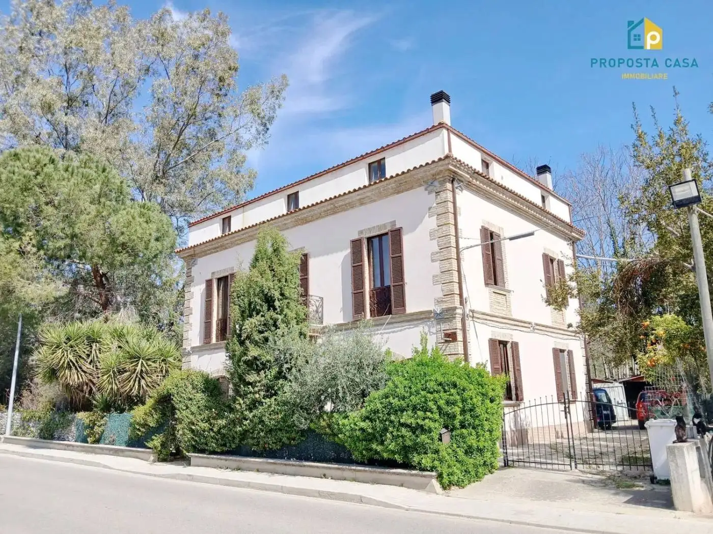 Villa in vendita a Castiglione Messer Raimondo