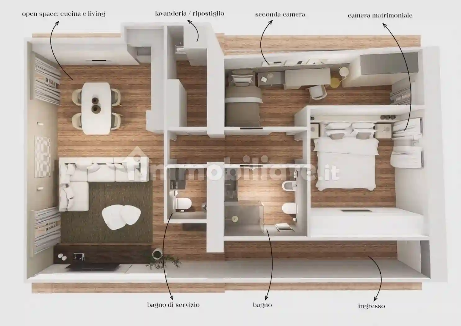 Attico - Mansarda - foto 2