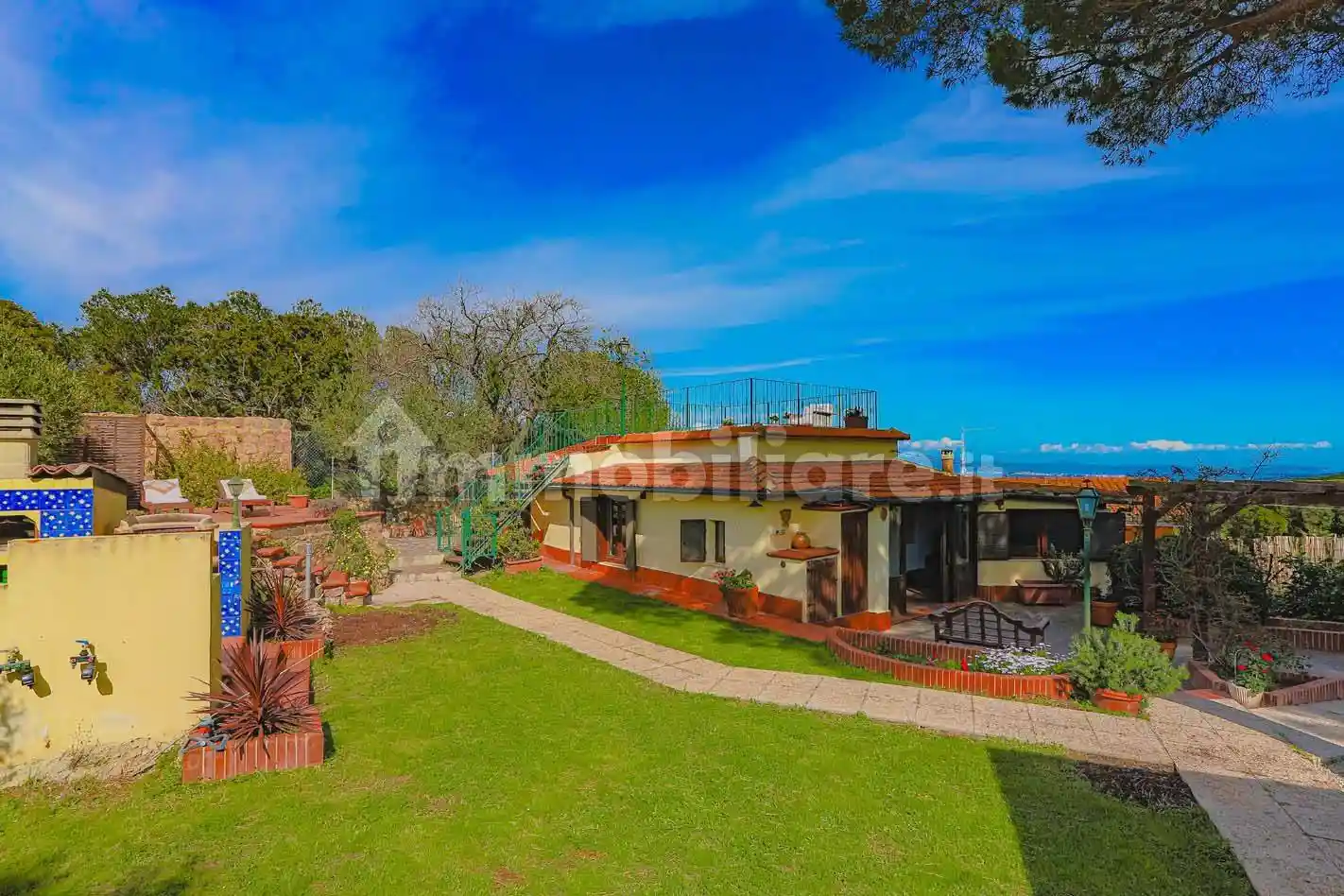 Villa in affitto a Monte Argentario