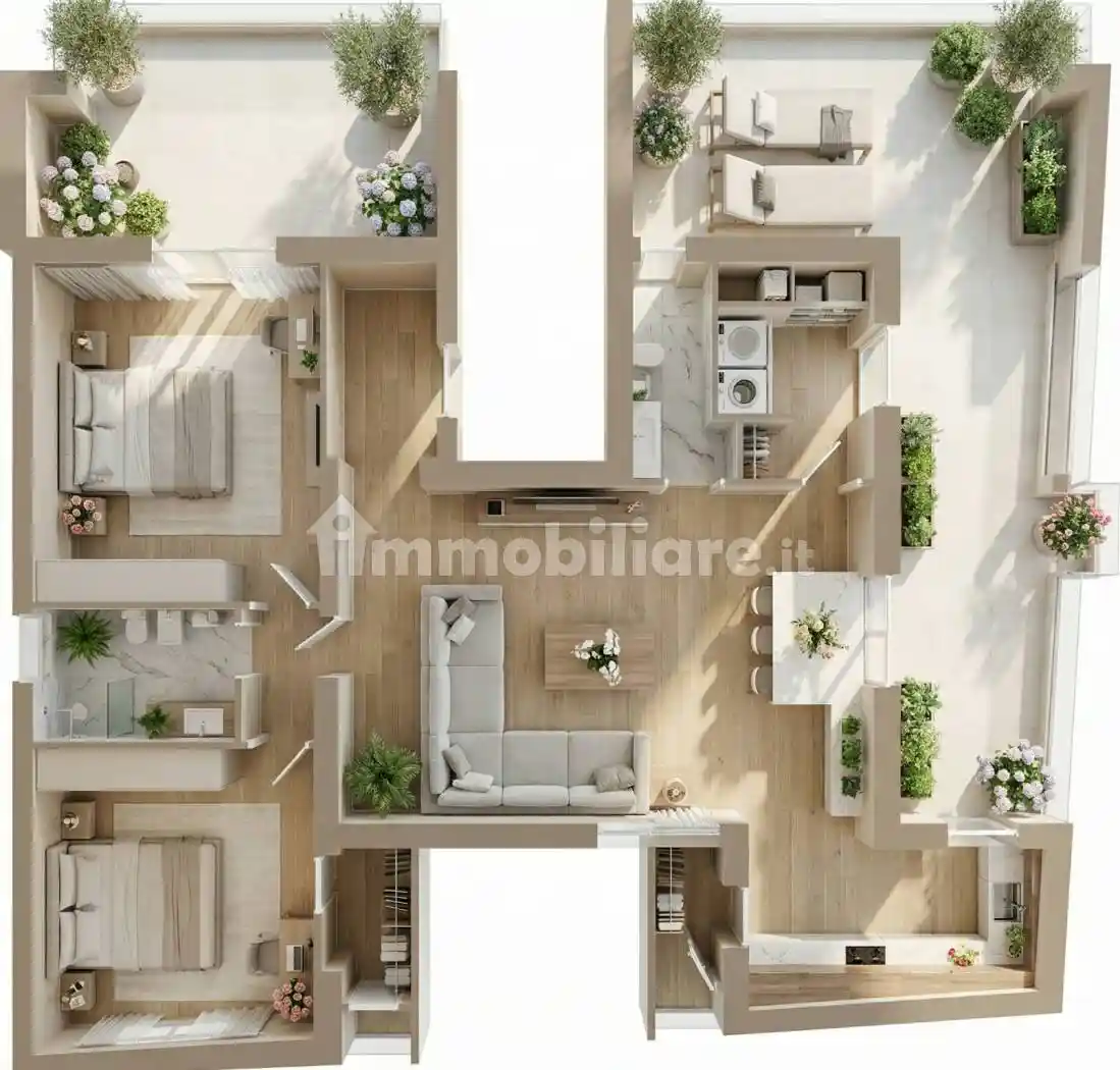 Attico - Mansarda in vendita a Capurso