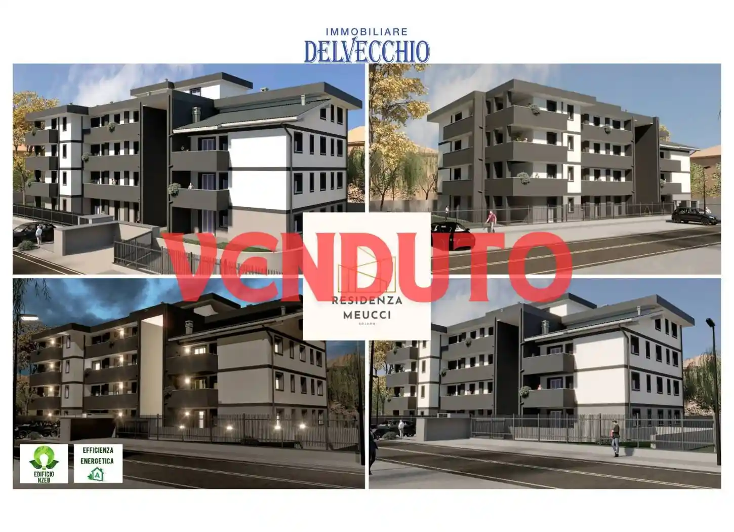 Appartamento in vendita a Solaro