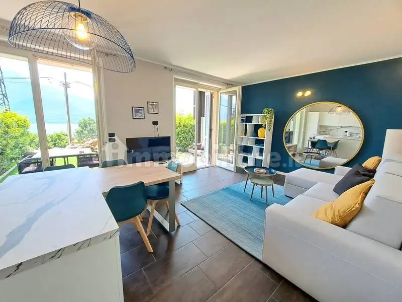 Appartamento in affitto a Domaso