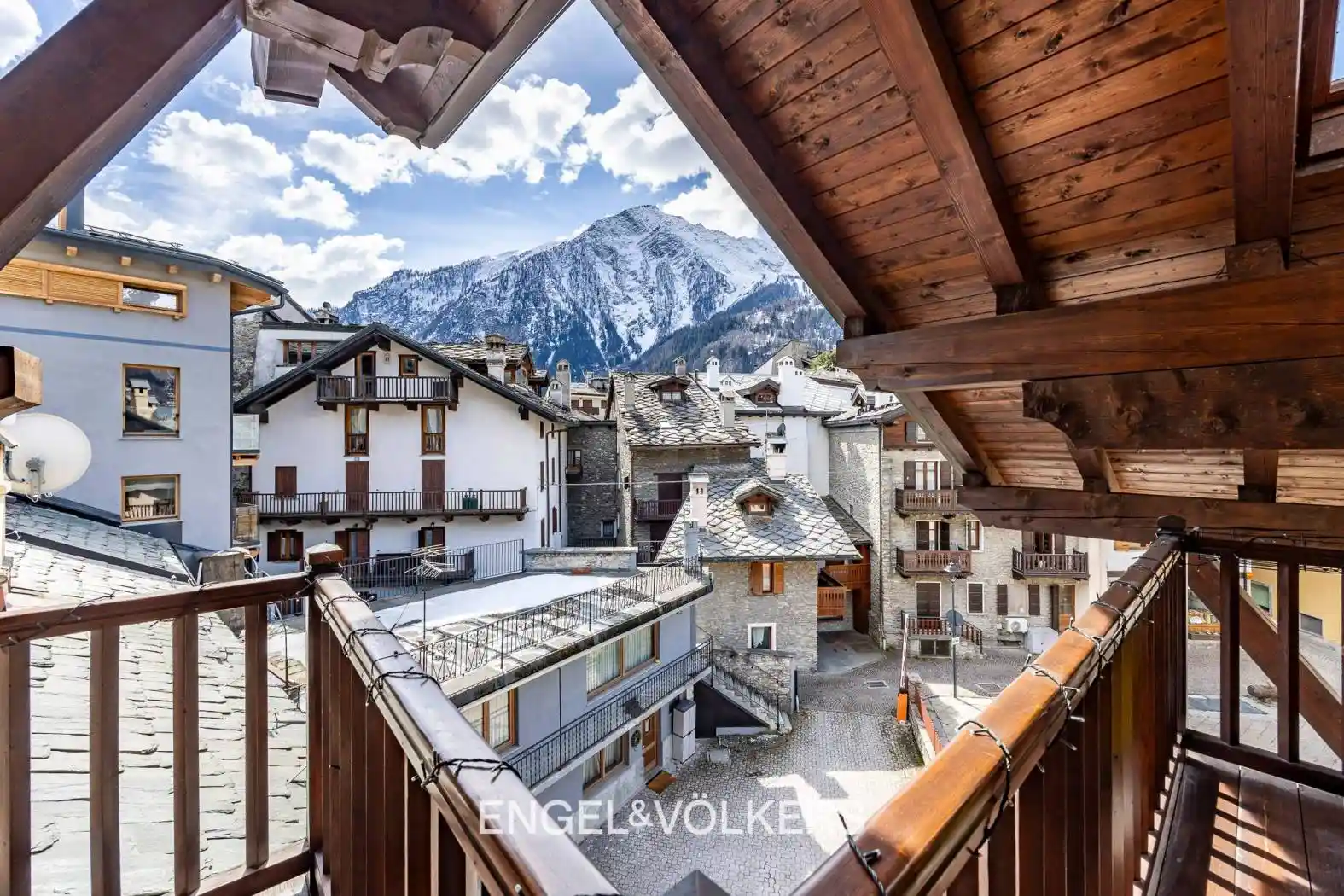 Attico - Mansarda in vendita a Courmayeur