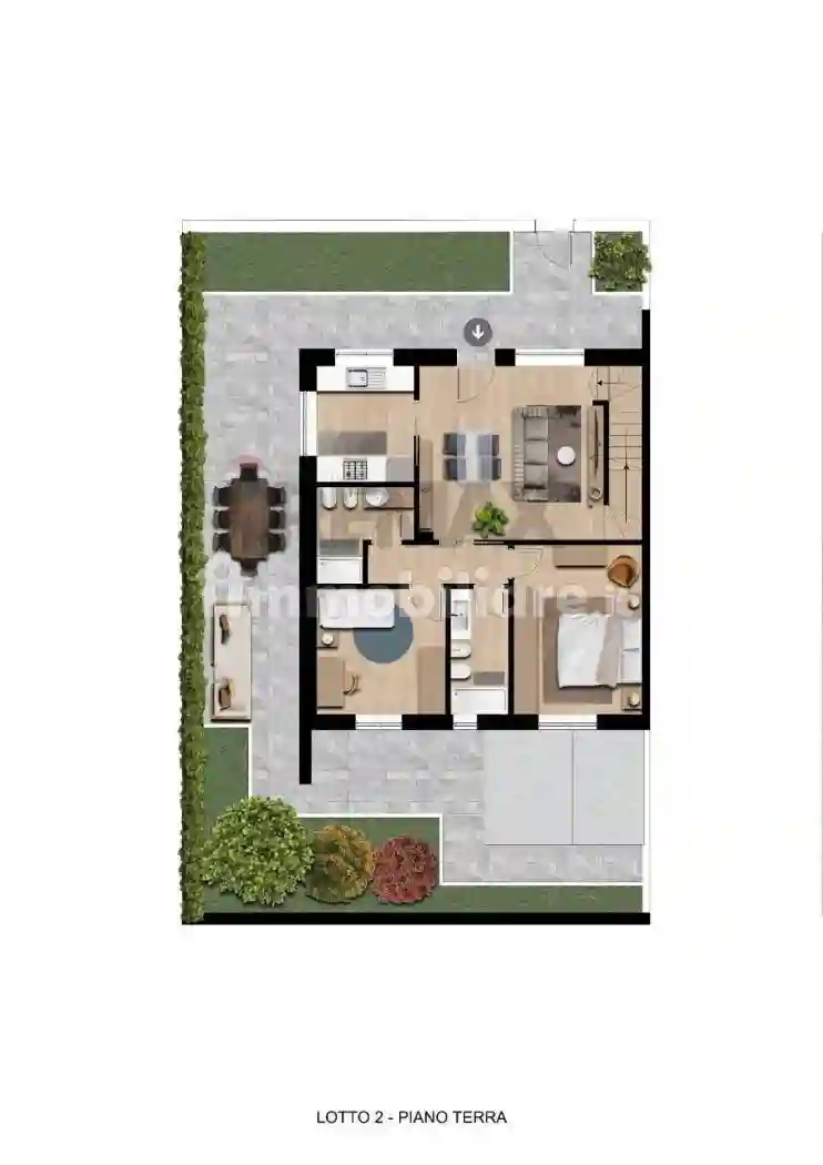 Villetta a schiera - foto 4