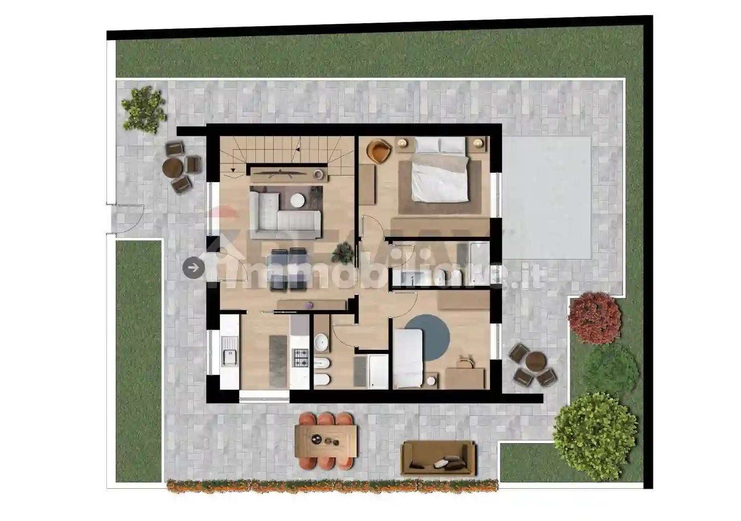 Villetta a schiera - foto 3