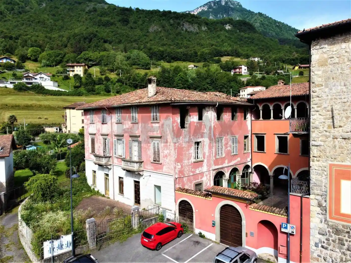 Casa indipendente in vendita a Sovere