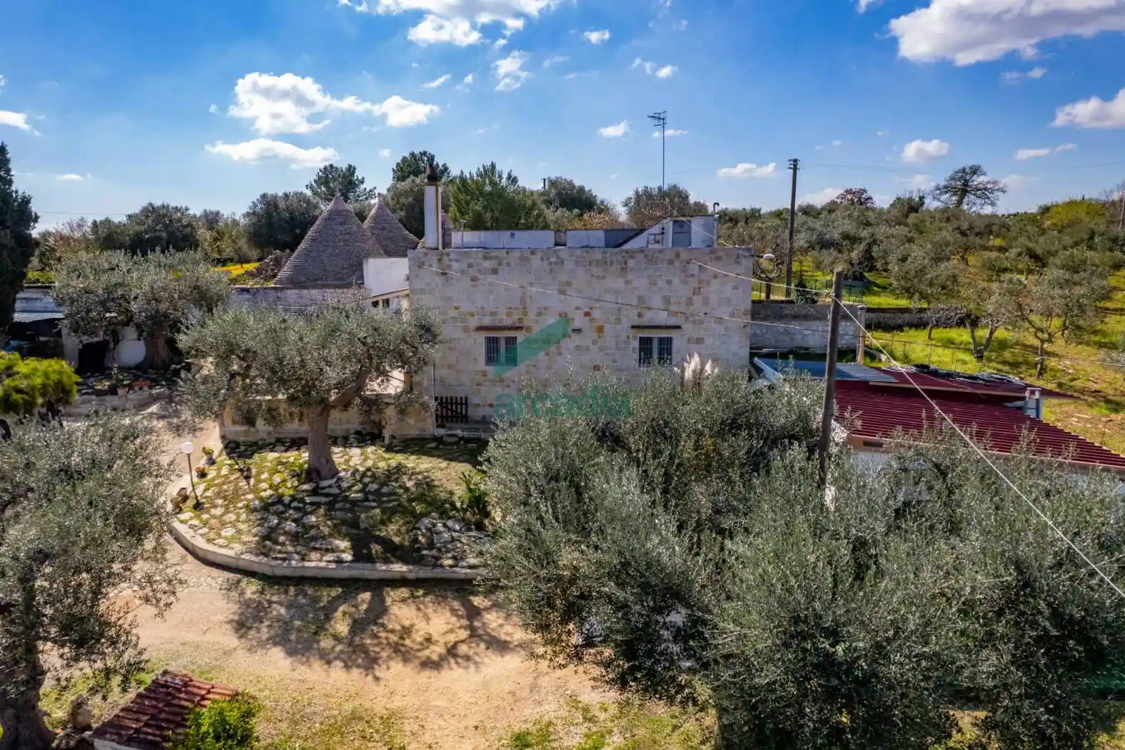 Villa in vendita a Castellana Grotte