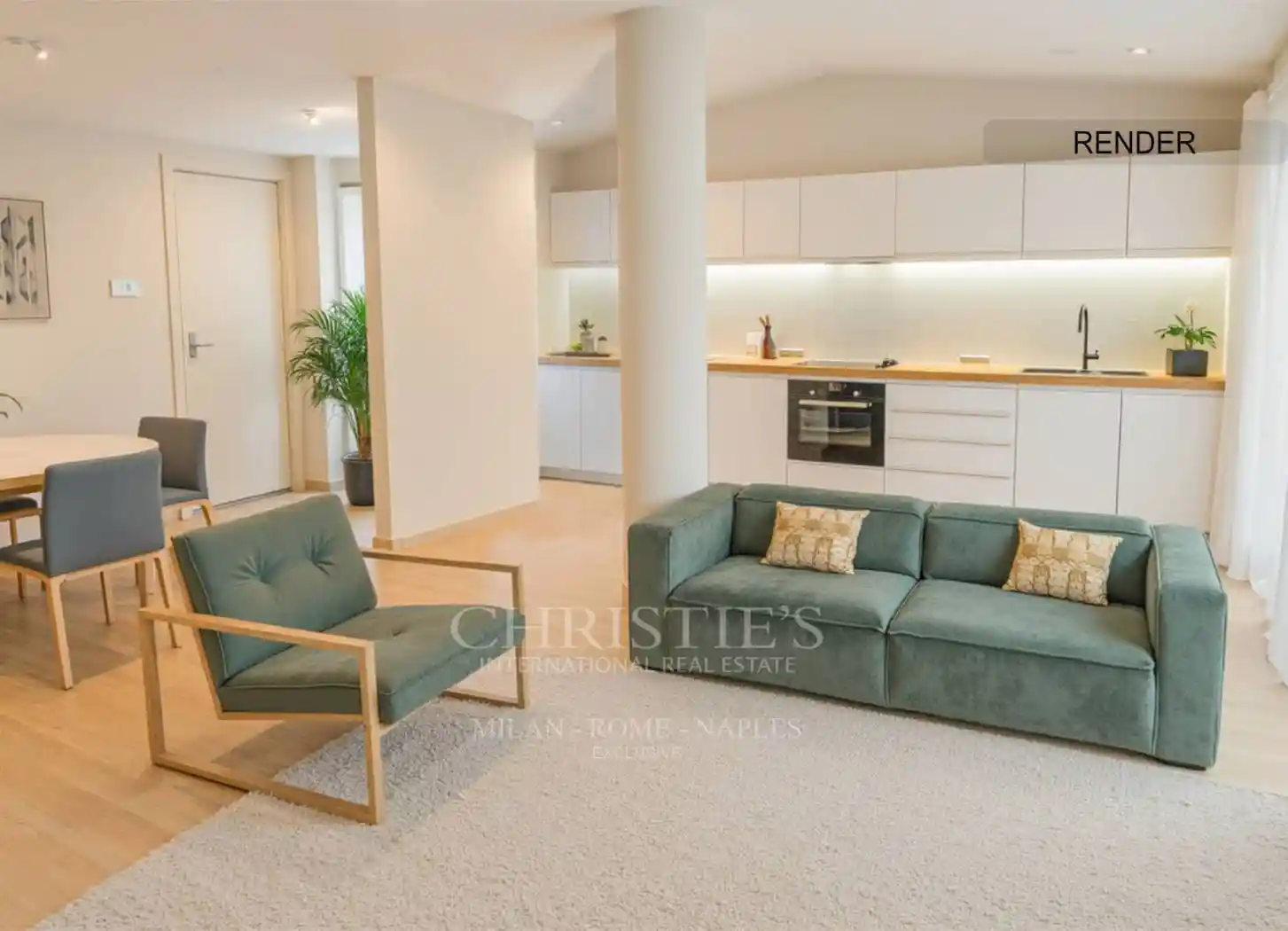 Trilocale via Guido d'Arezzo, Pagano, Milano - foto 2