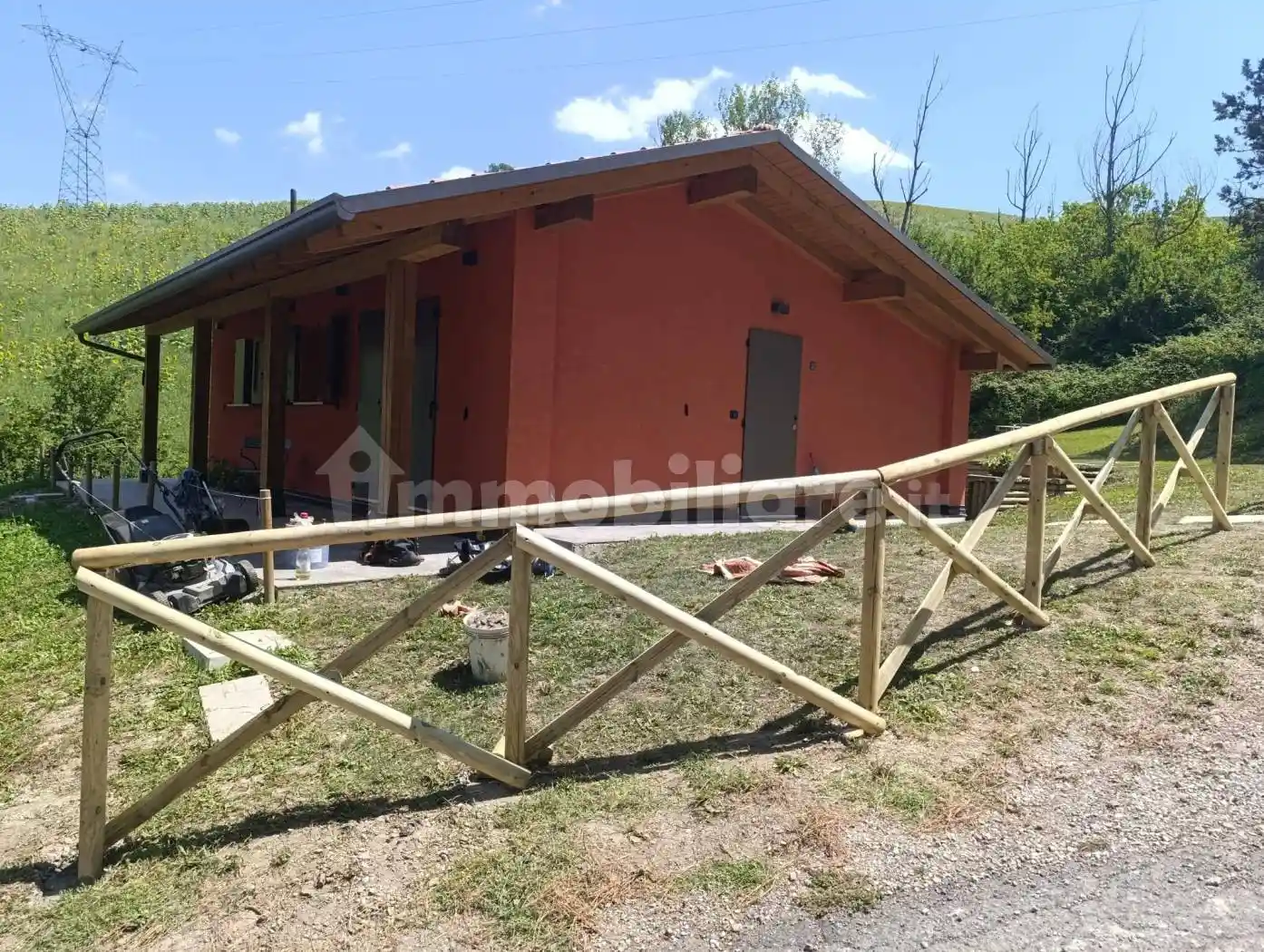 Casa indipendente in affitto a Pianoro