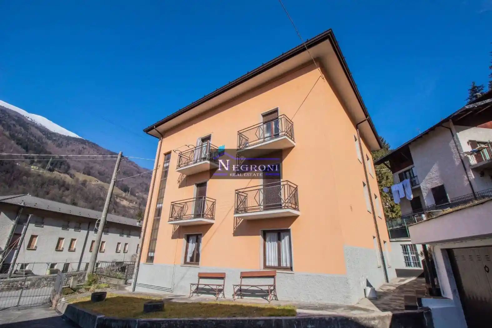 Appartamento in vendita a Gandellino