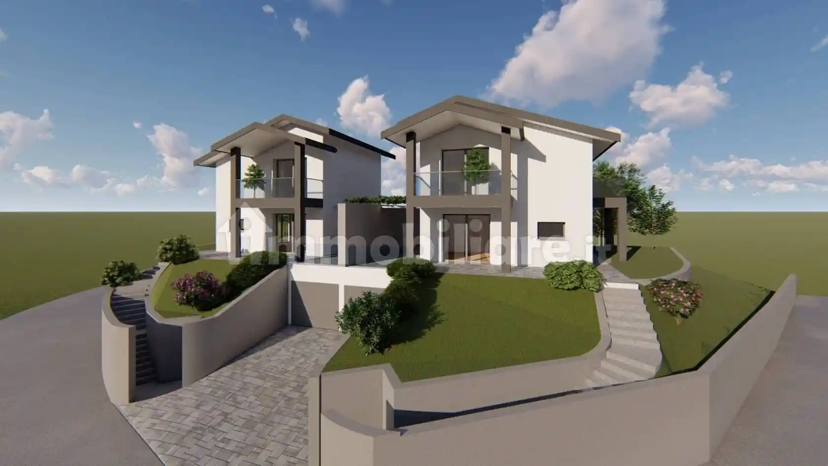 Villa in vendita a Saltrio