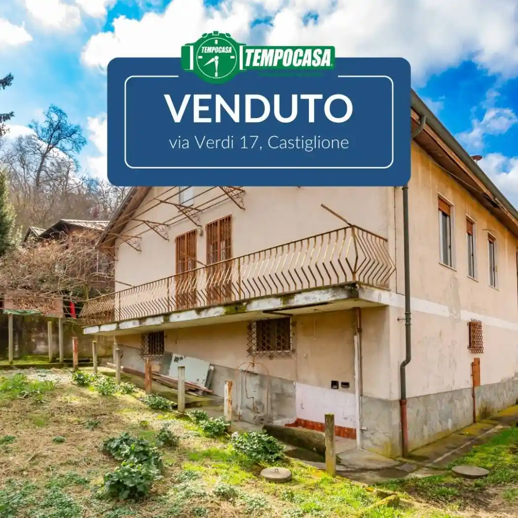 Villa in vendita a Castiglione Torinese
