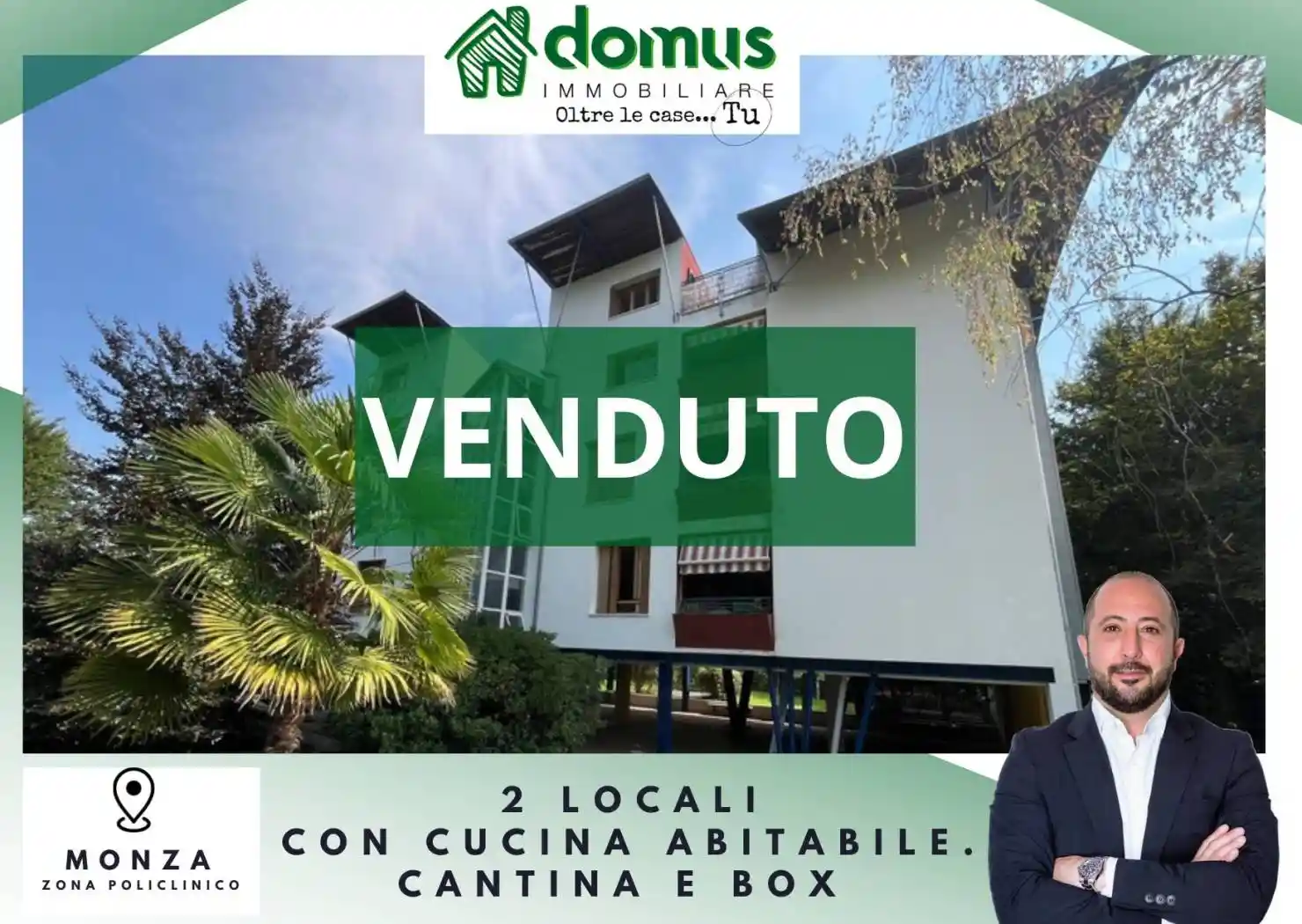 Appartamento in vendita a Monza