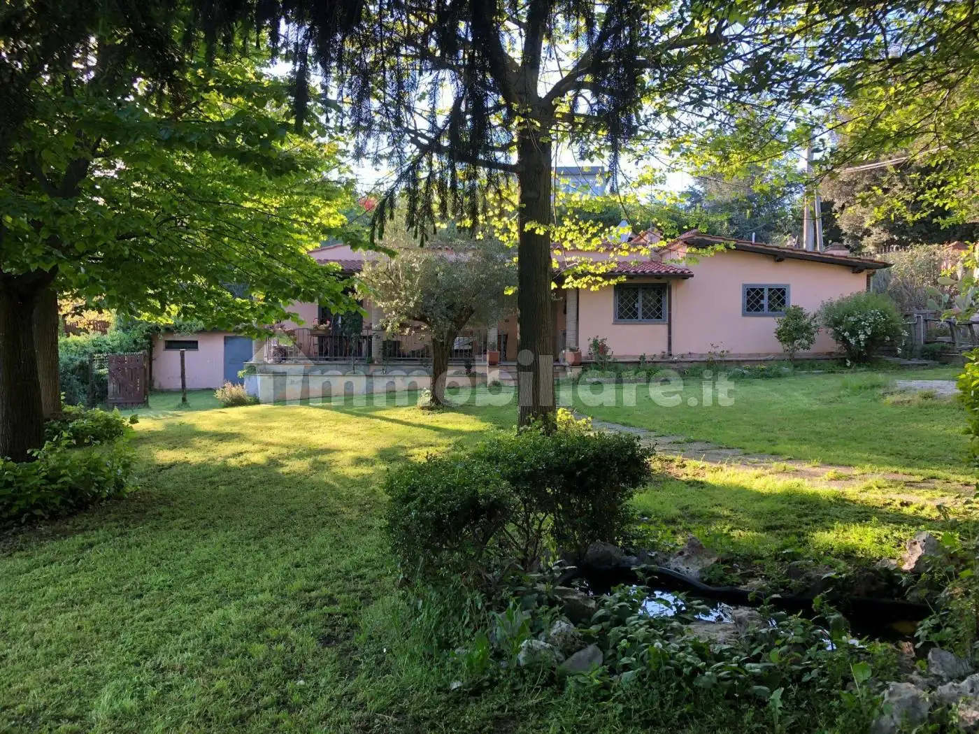 Villa in affitto a Campagnano di Roma