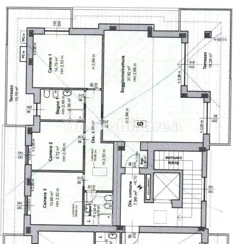 Appartamento in vendita a Cassano d'Adda