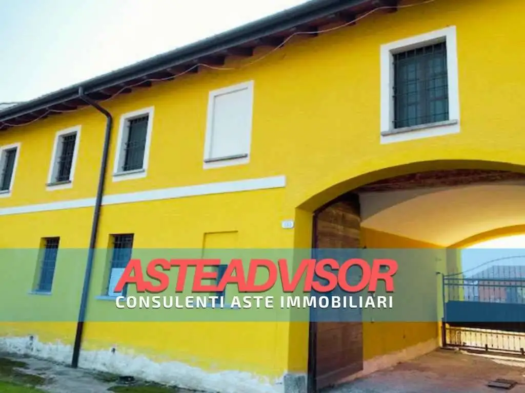 Villa in asta a Vigevano