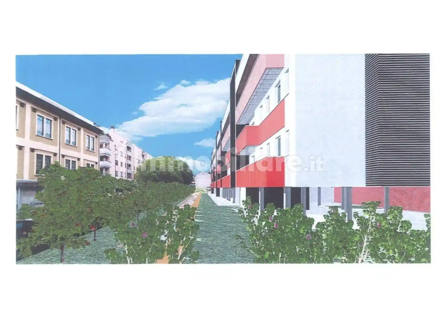 Palazzo - Edificio in vendita a Seveso