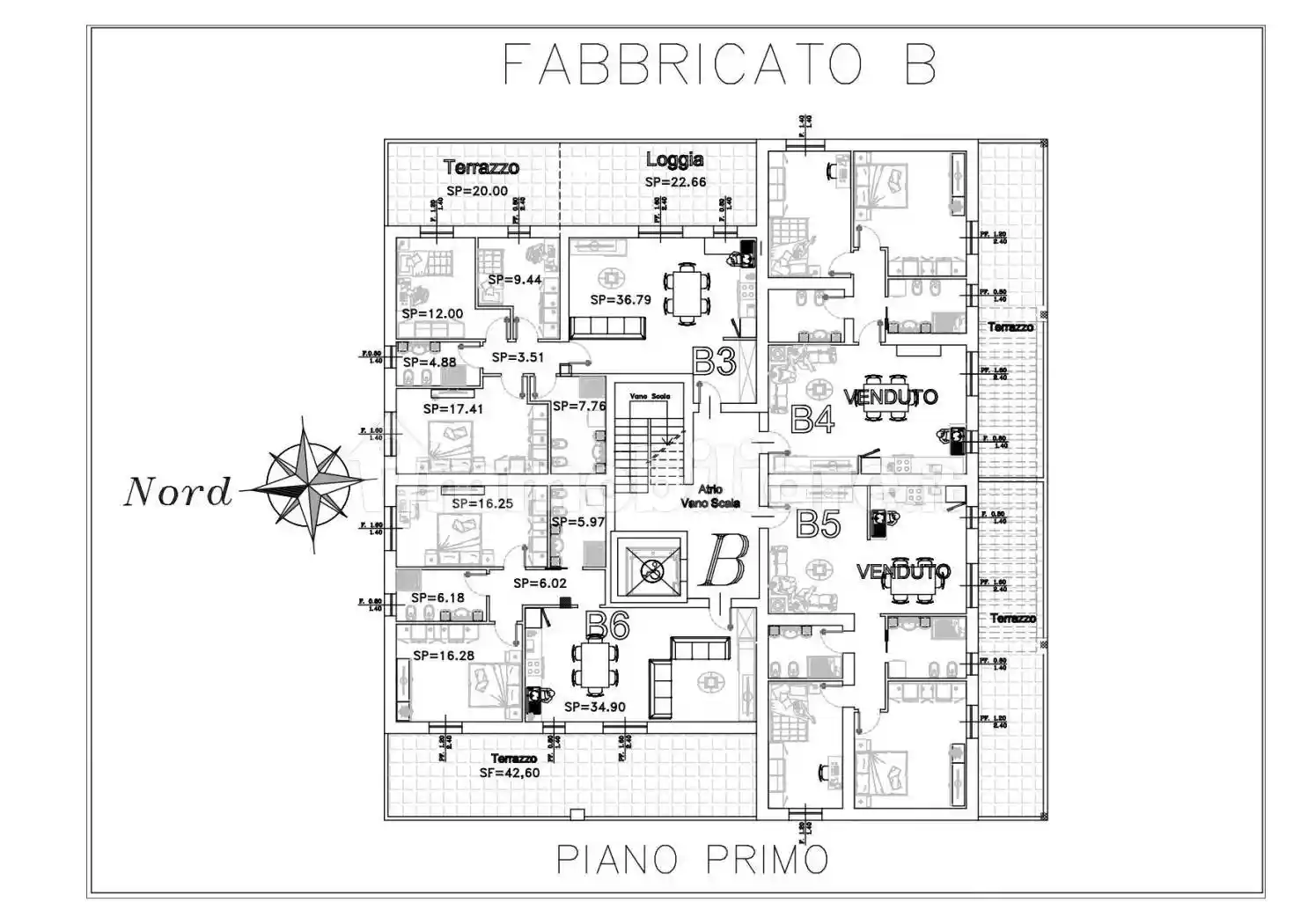 Appartamento in vendita a Reggio Emilia