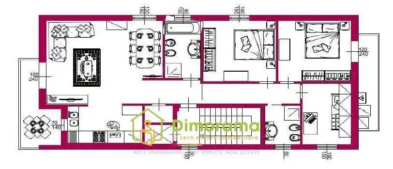 Appartamento in vendita a Viareggio