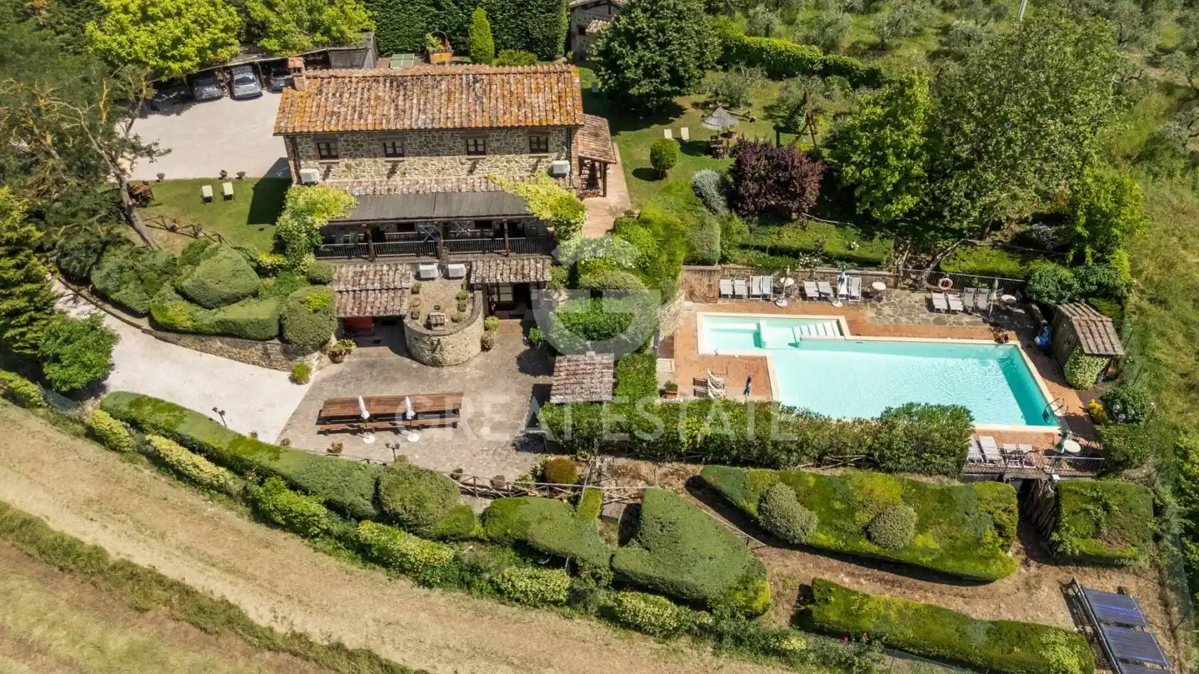 Rustico - Casale in vendita a Paciano